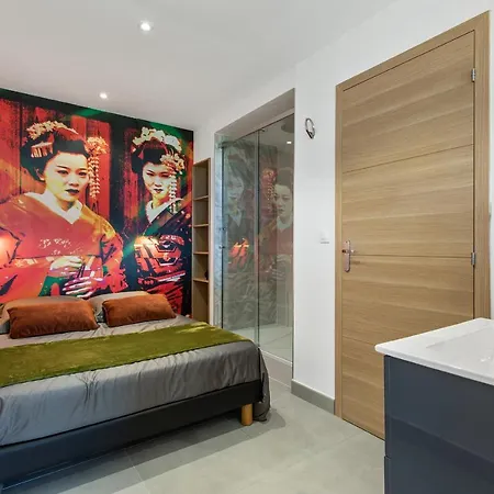 Geisha Port Nature Coursive Apartment *