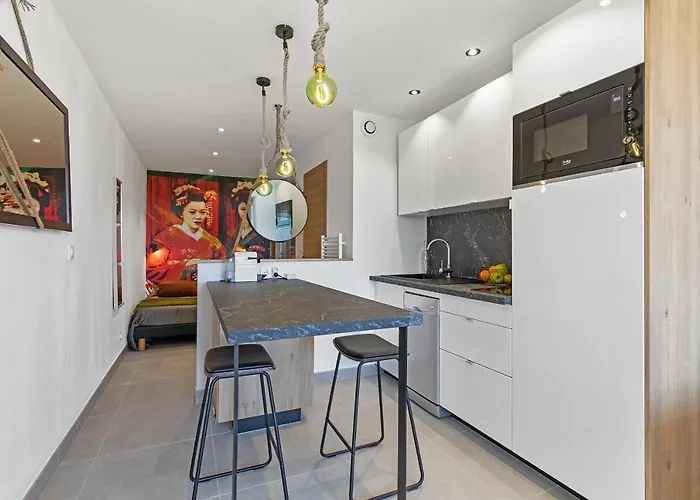 Apartamento Geisha Port Nature Coursive *