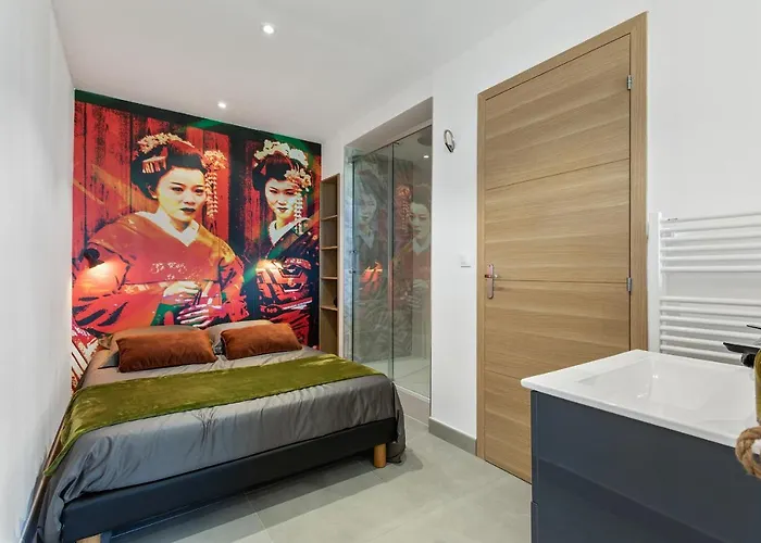 Geisha Port Nature Coursive Apartamento *